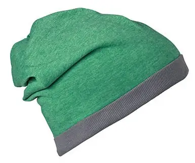 green melange/dark grey