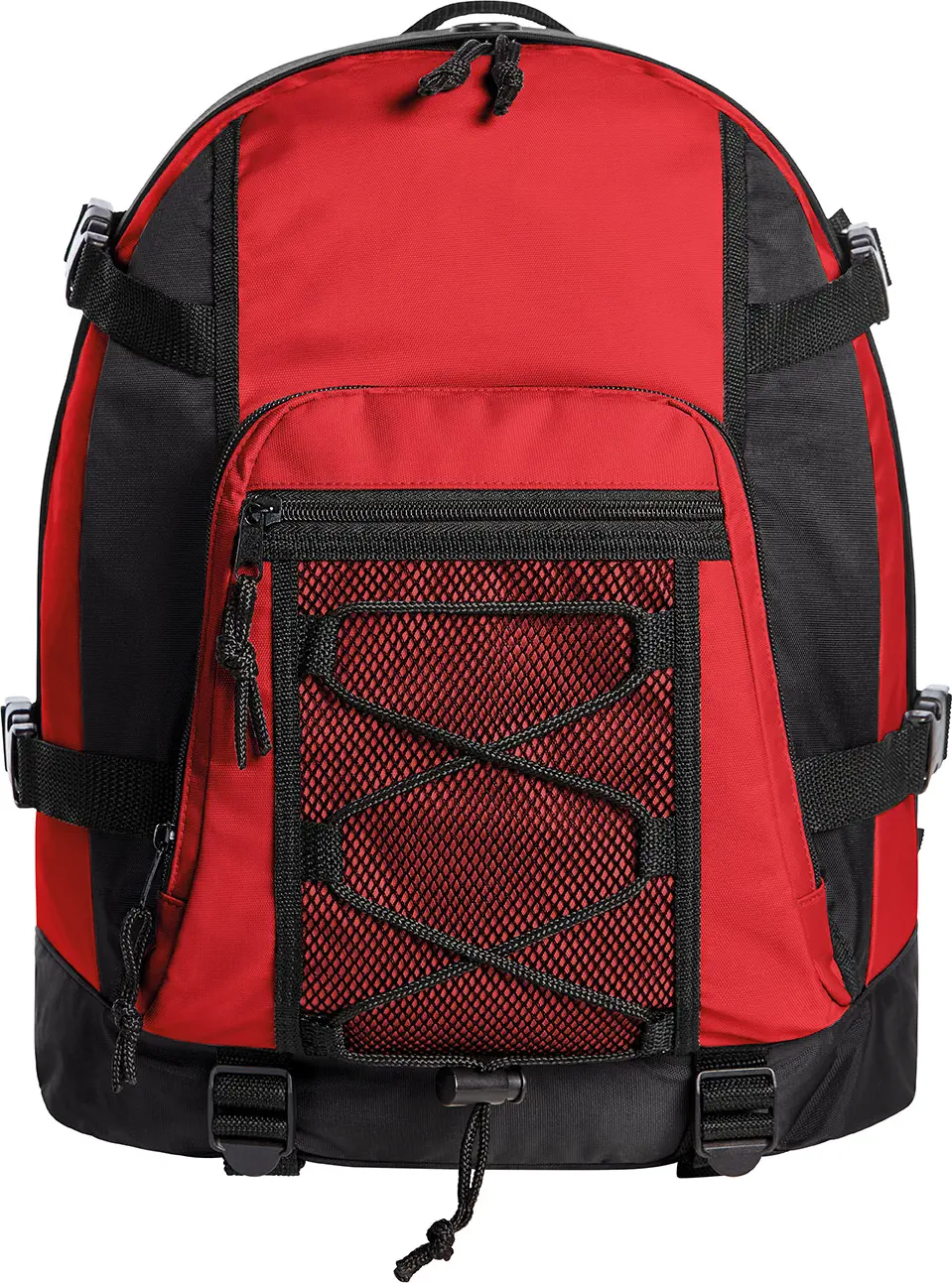 halfar-1800780-backpack-sport-red-front-2 HALFAR Backpack Sport