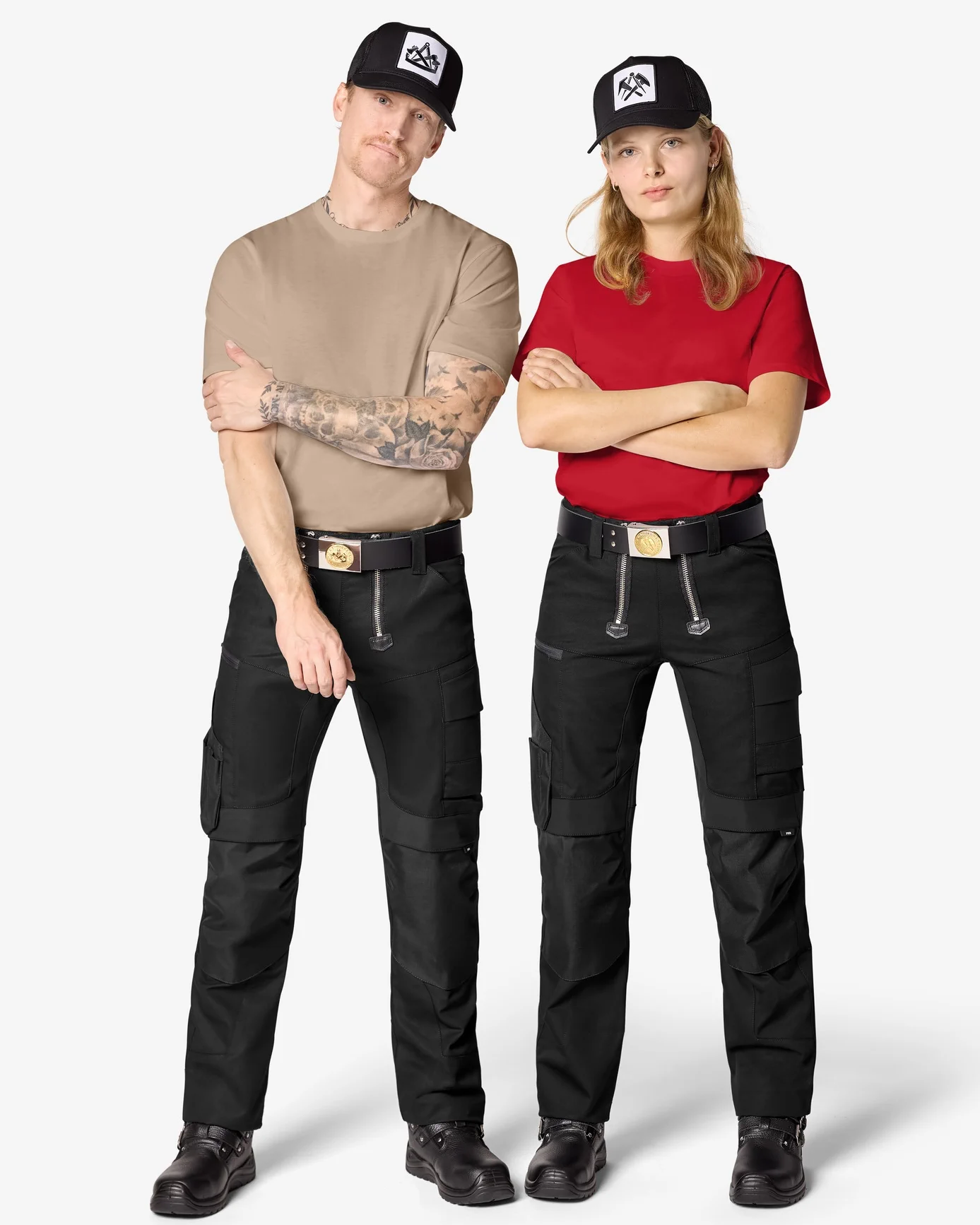 FHB Trucker Cap SVEN Dachdecker