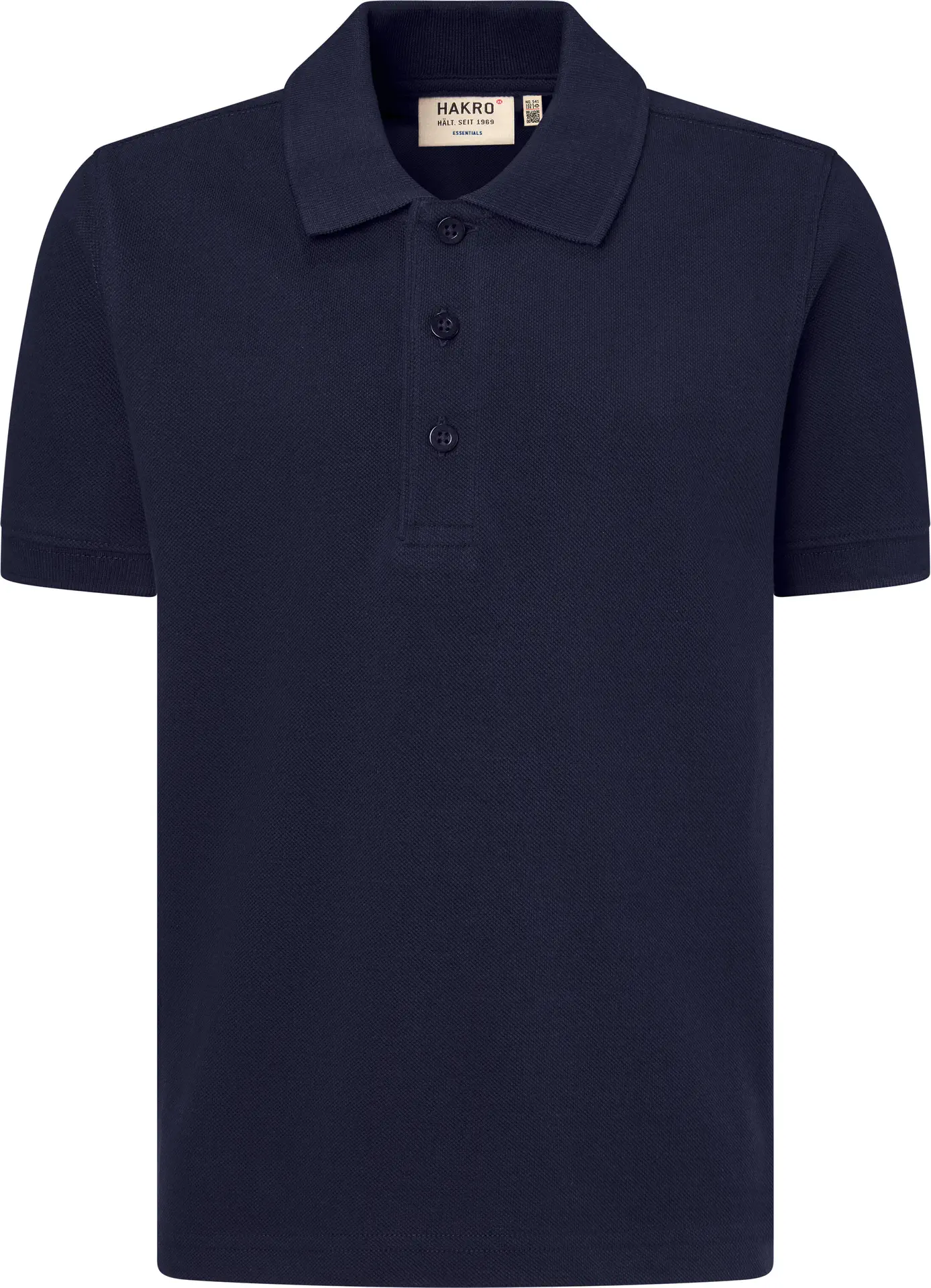 HAKRO Kinder Poloshirt 545 Bio-Baumwolle
