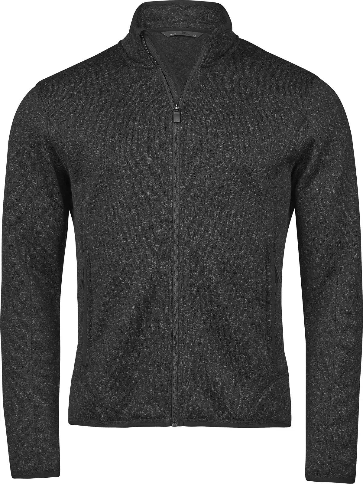 tee-jays-9615-mens-outdoor-fleece-jacket-black-front-1 Tee Jays Men's Outdoor Fleece Jacket