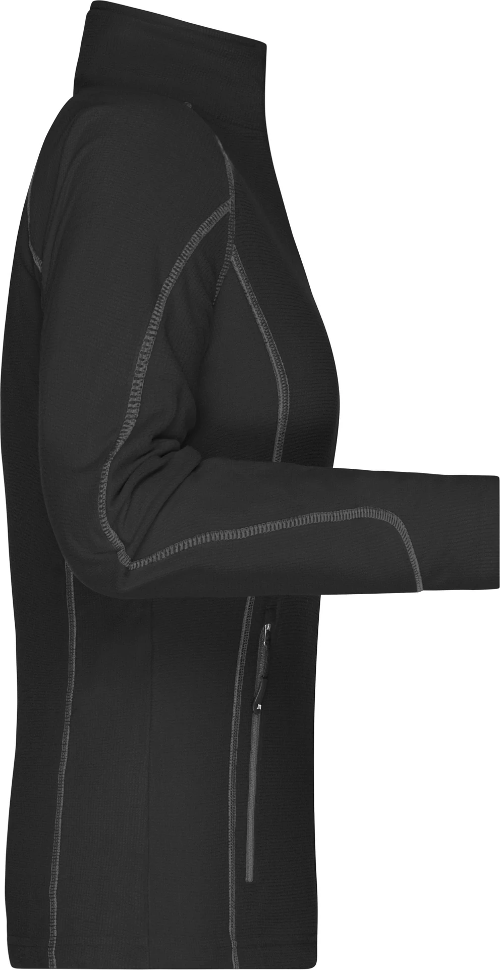 James & Nicholson Ladies Structure Fleece Jacket