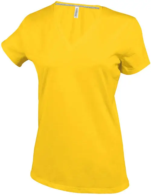 Kariban Damen V-Neck T-Shirt