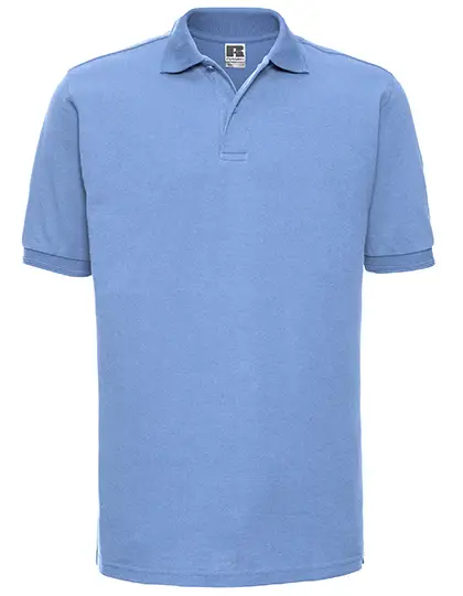 Russell Hardwearing Polycotton Polo