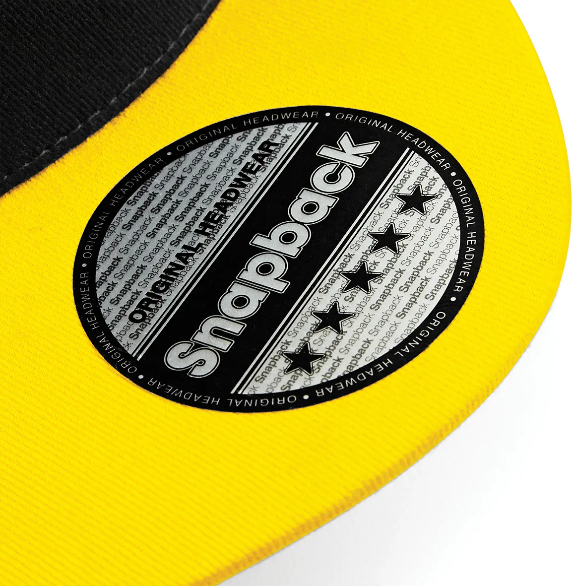 Beechfield 5 Panel Contrast Snapback