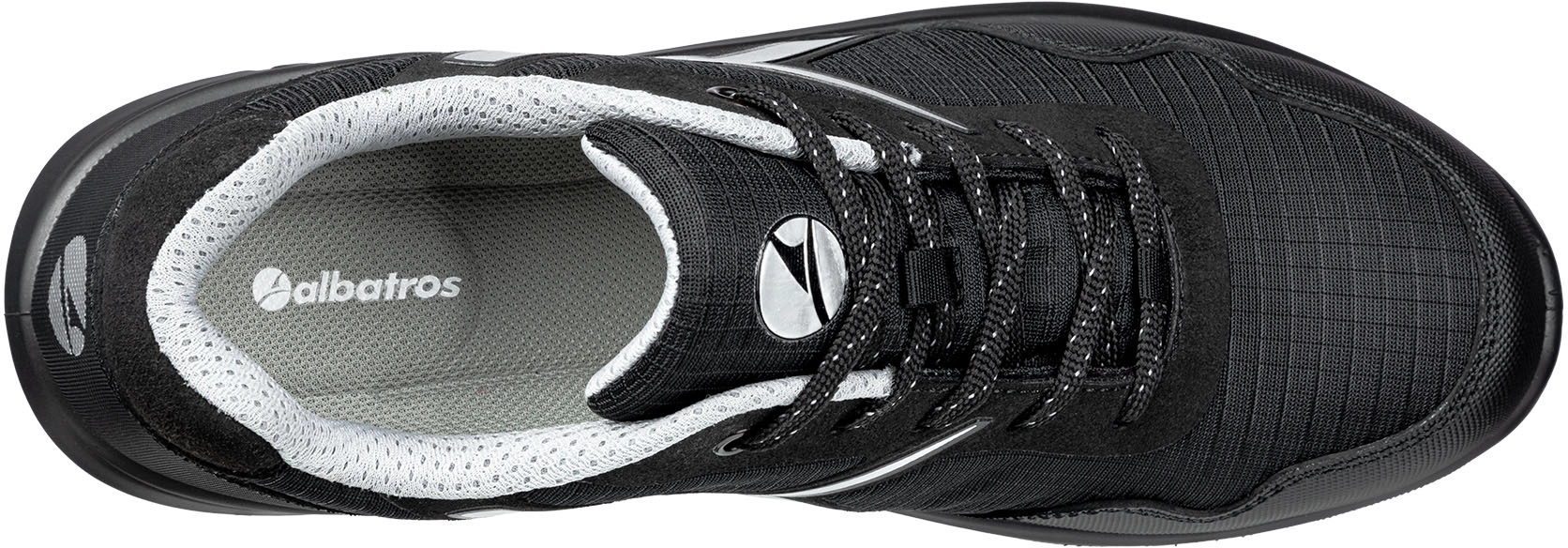 albatros Sicherheitsschuh DRIFTER BLACK LOW S1P albatros Sicherheitsschuh DRIFTER BLACK LOW S1P
