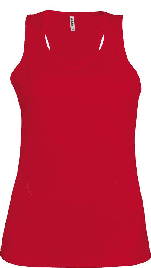 Kariban Damen Sport Shirt ärmellos