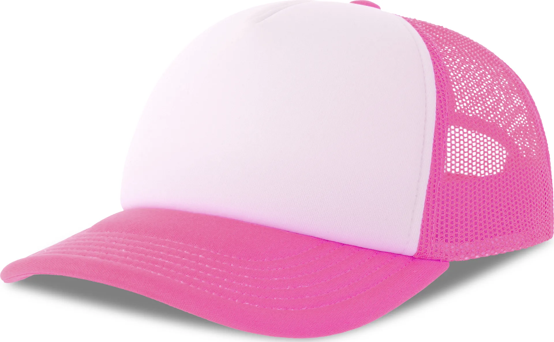 white/signal fuchsia