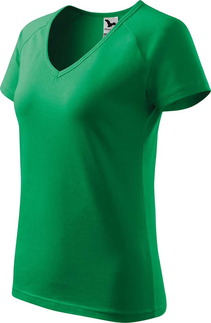 malfini-128-dream-t-shirt-damen-grasgruen-left-3 MALFINI T-Shirt Damen Dream 128