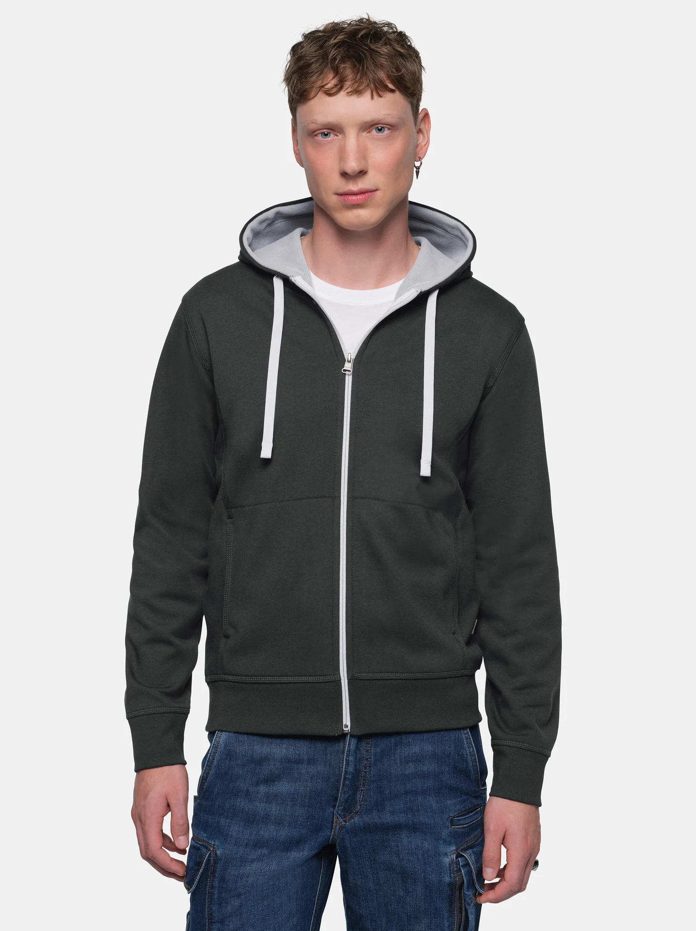 HAKRO Kapuzenjacke 455 Bonded