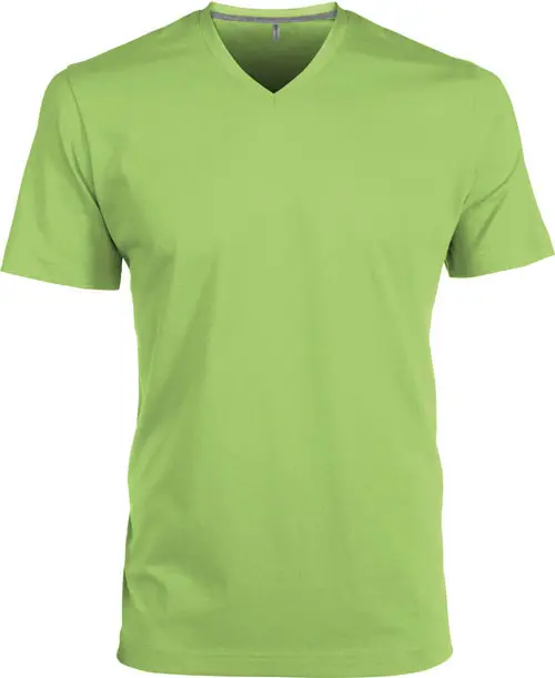 Kariban Herren V-Neck T-Shirt Kariban Herren V-Neck T-Shirt