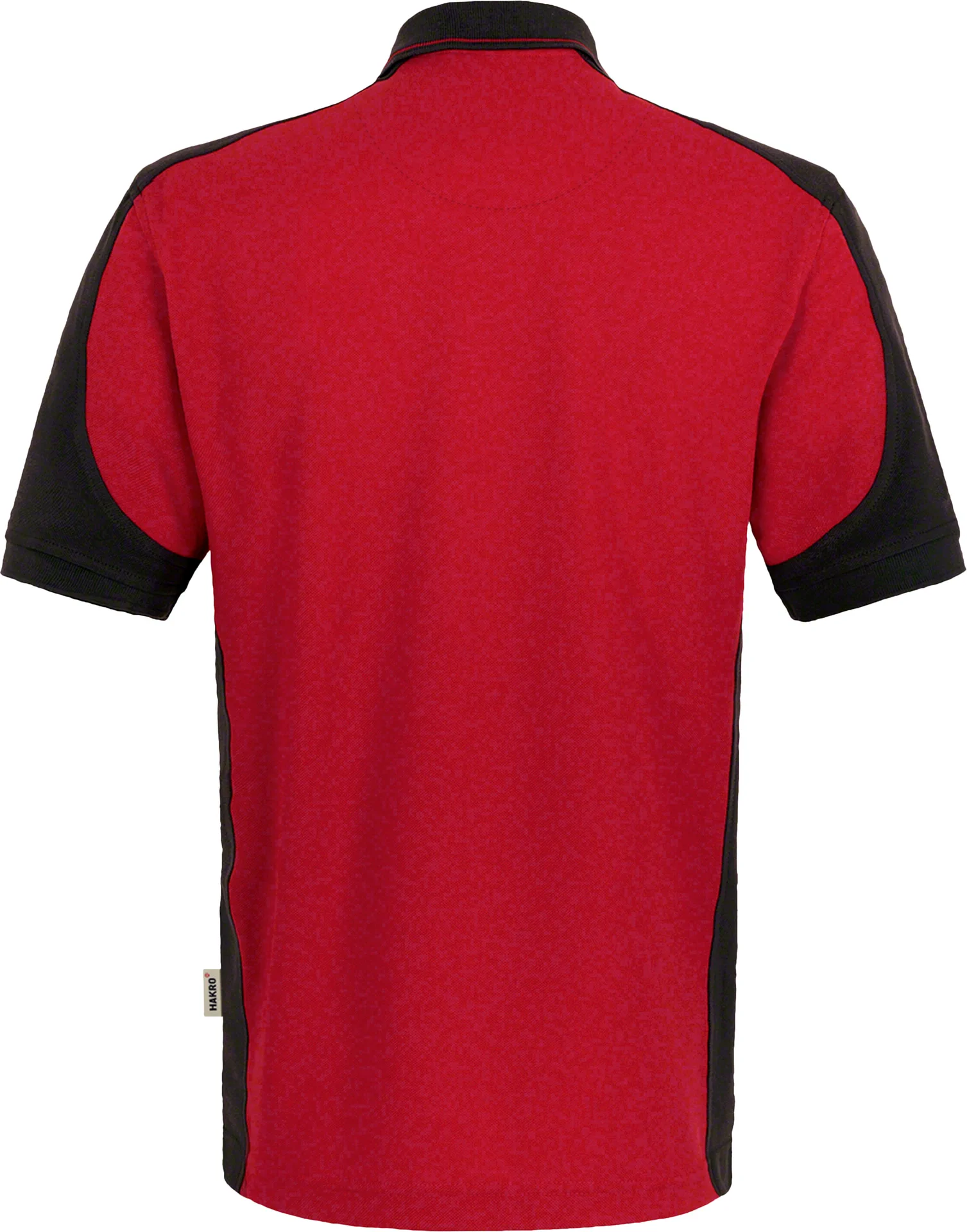 hakro-839-poloshirt-contrast-mikralinar-rot-anthrazit-3 HAKRO Poloshirt-Contrast 839 Mikralinar®