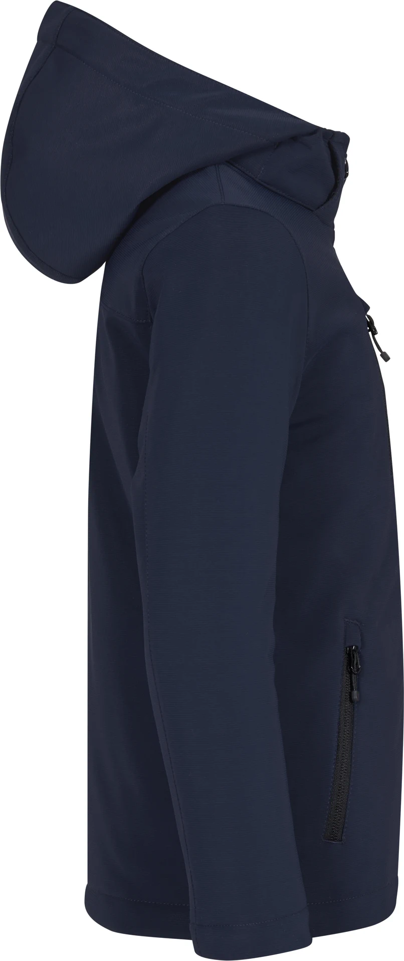 clique-0200906-padded-hooded-softshell-junior-darknavy-right-4 CLIQUE Kinder Kapuzen Softshelljacke