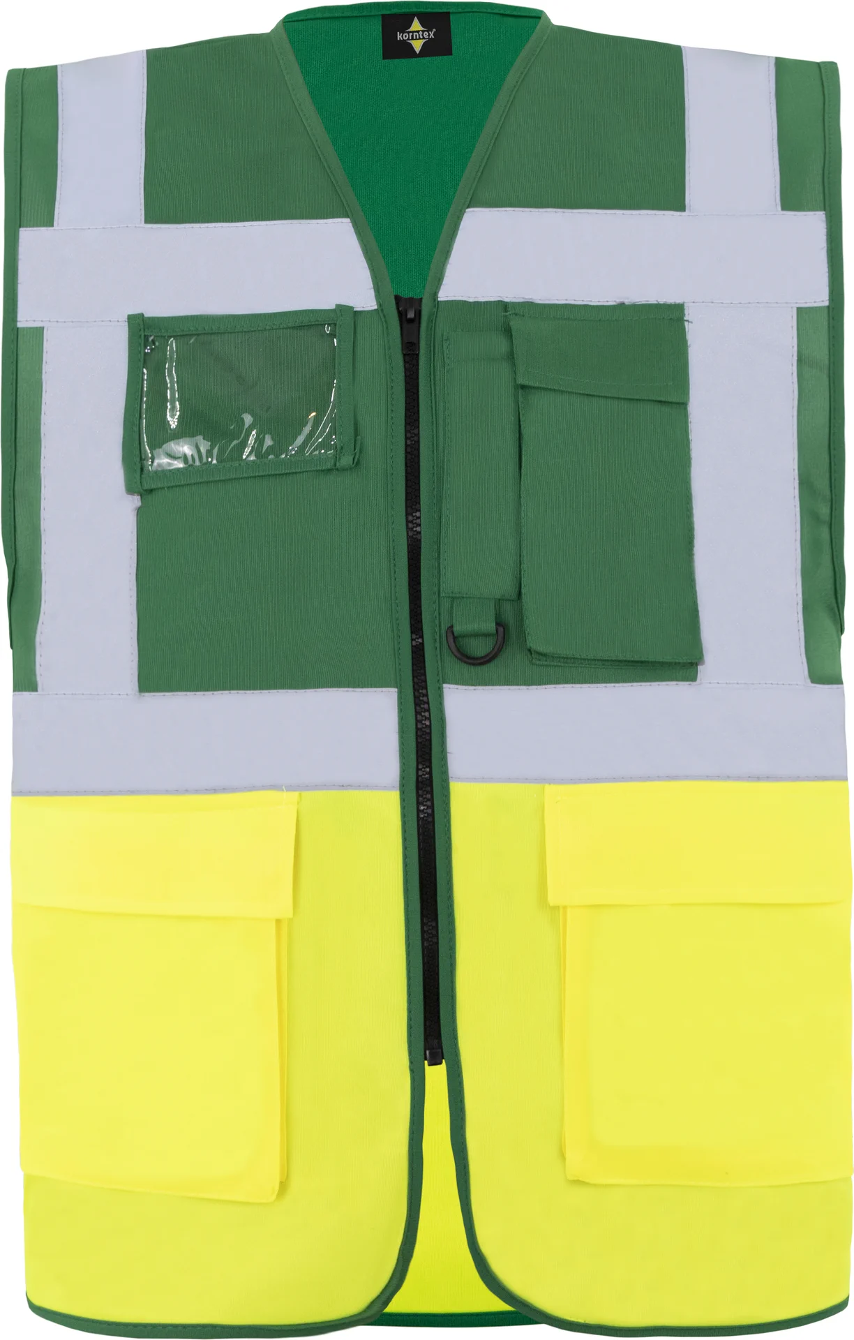 paramedic green/signal yellow