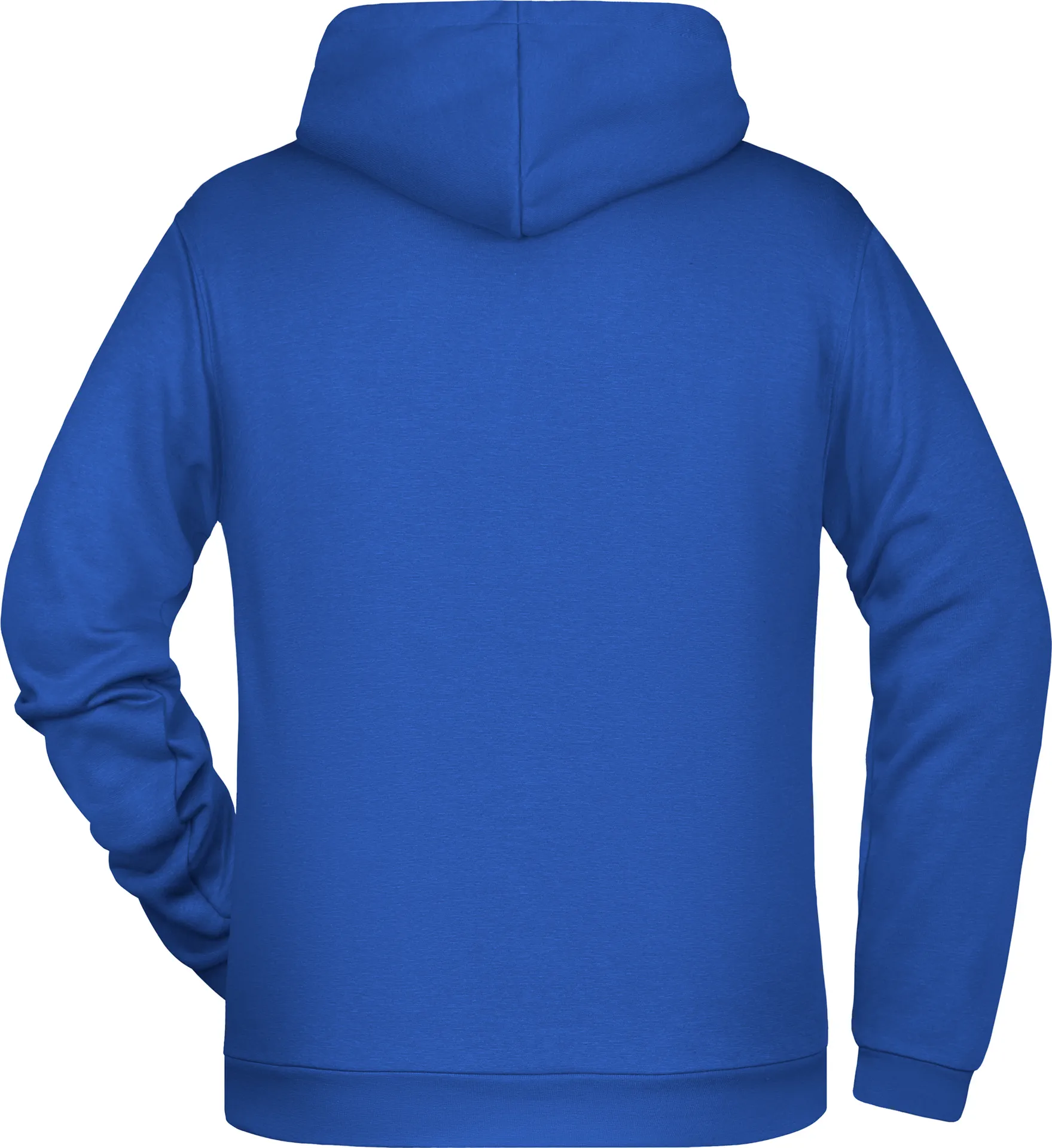 jn796-mens-promo-hoody-royal-back-5 James & Nicholson Promo Hoody Man