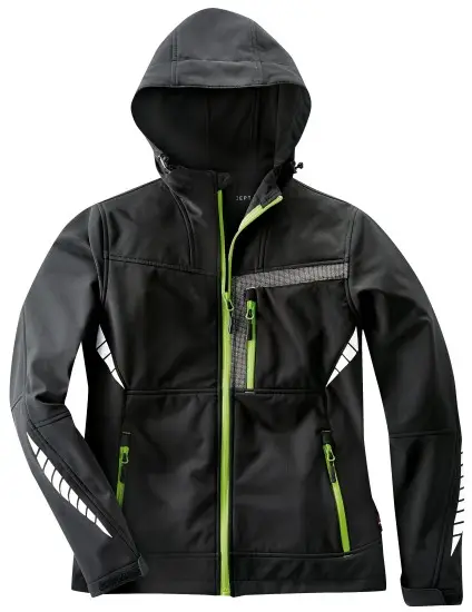 H.D. Concept Professional Damen Softshelljacke