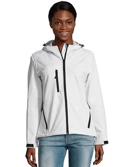 SOL'S Women's Hooded Softshell Jacket Replay