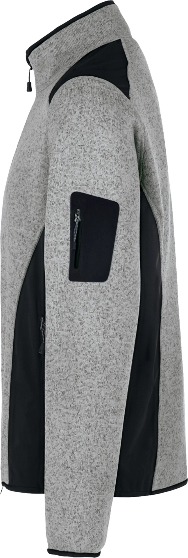 HAKRO Strickfleece-Jacke 836 Dawson