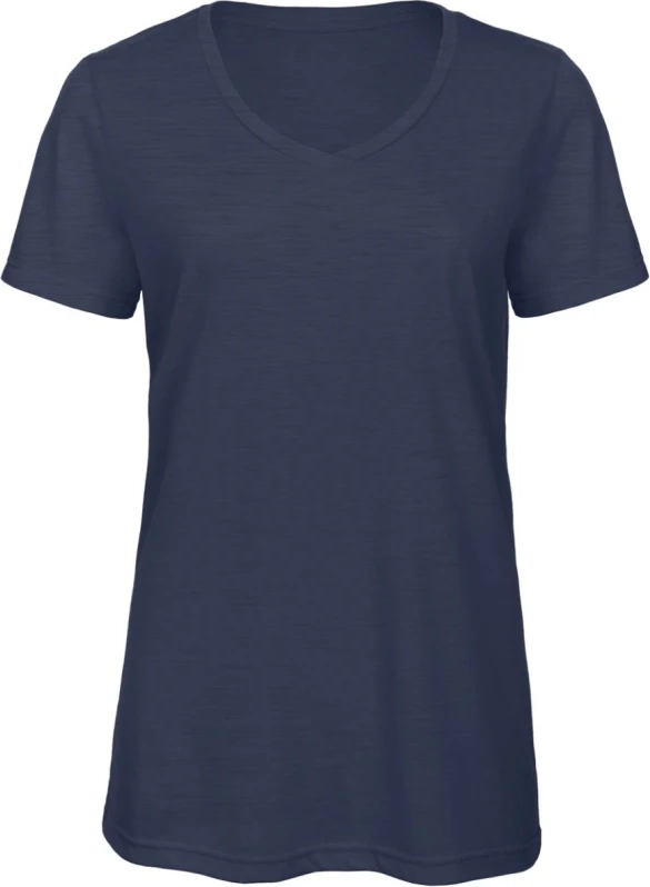 B&C V-Neck Triblend T-Shirt Women