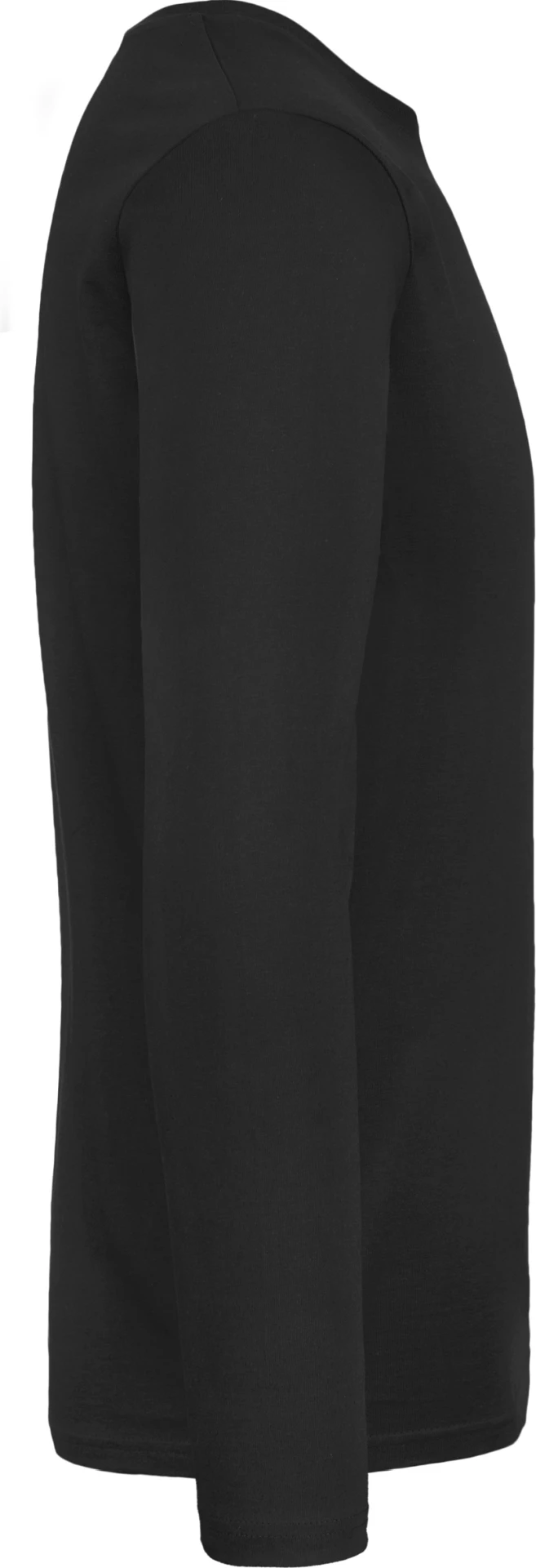 BC-TU07T-TShirt-E190-LSL-black-1 B&C T-Shirt #E190 Long Sleeve