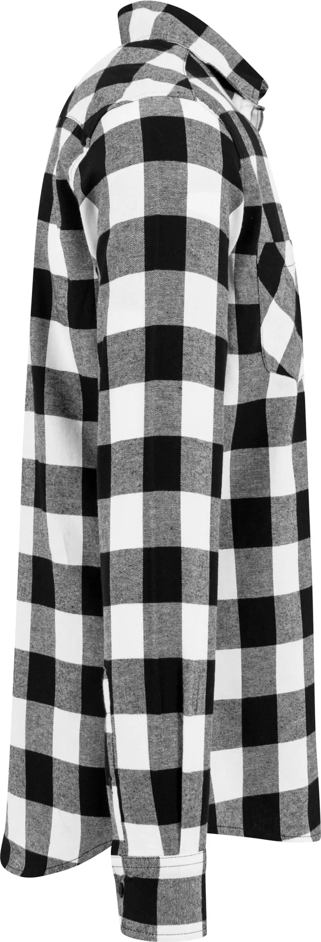 Build Your Brand Checked Flannel Shirt