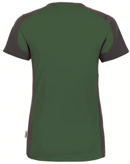 HAKRO Women-V-Shirt-Contrast 190 Mikralinar®