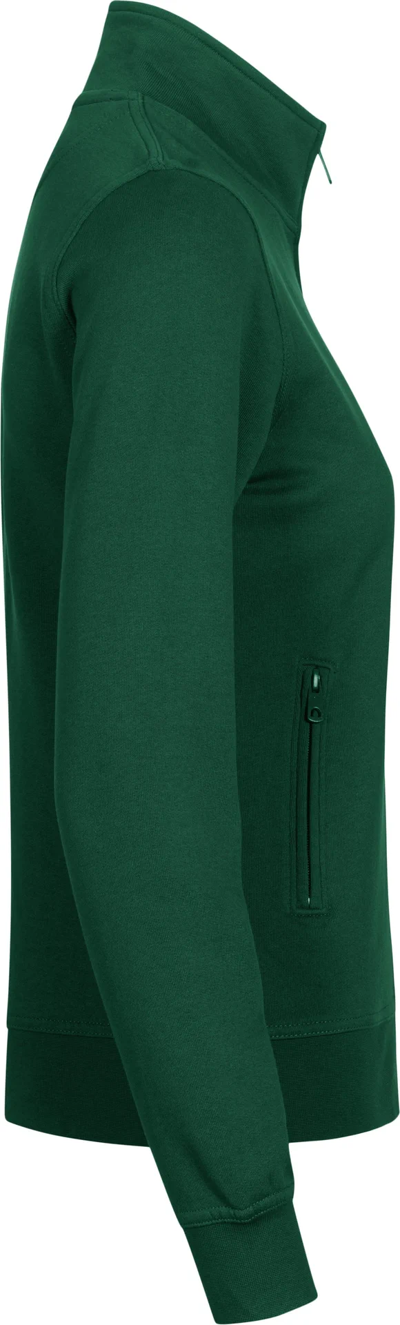 promodoro-5275-womens-sweatjacket-forest-side-5 Promodoro Women's Sweatjacket