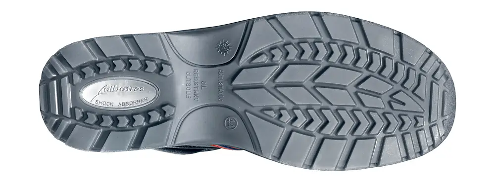 albatros Sicherheitsstiefel 63.108.0 S3 Gravitation mid