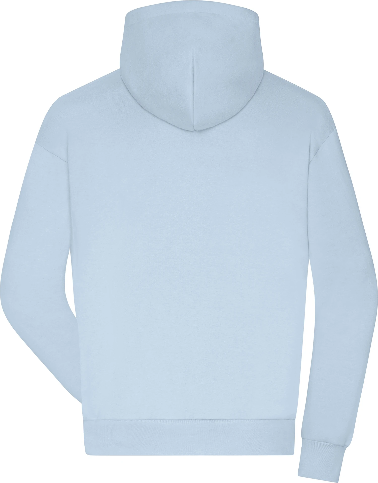 JN8034-mens-lounge-hoody-lightblue-back-5 James & Nicholson Men´s Lounge Hoody