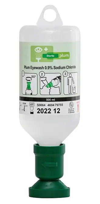 PLUM Augenspülflasche 500 ml NA