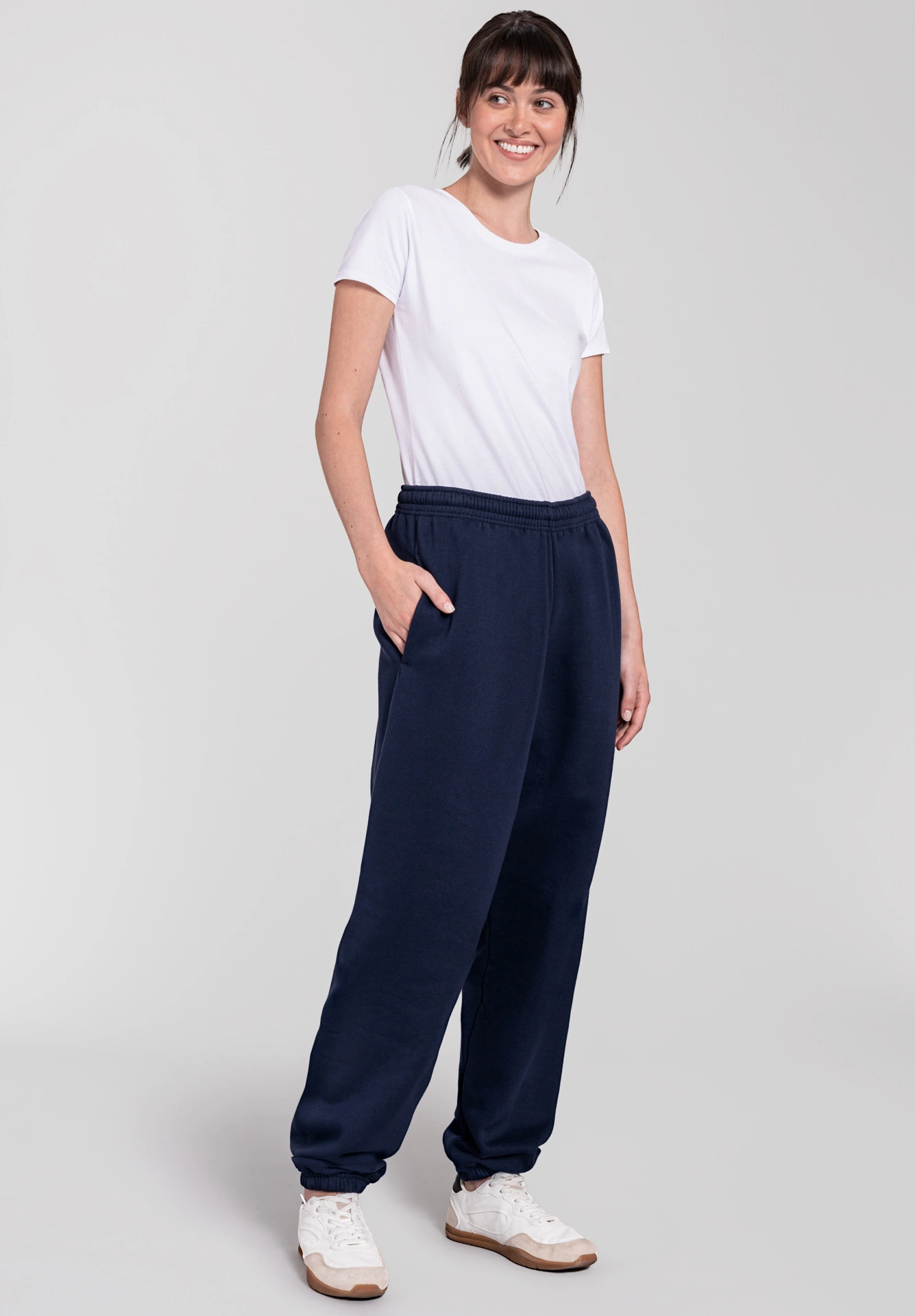 F.O.L. Iconic Premium Elasticated Cuff Jog Pants