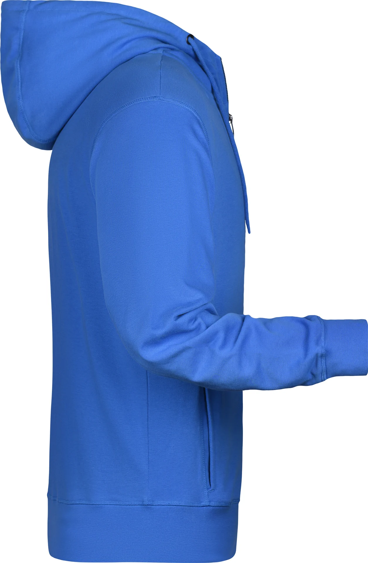 James & Nicholson Men`s Zip-Hoody