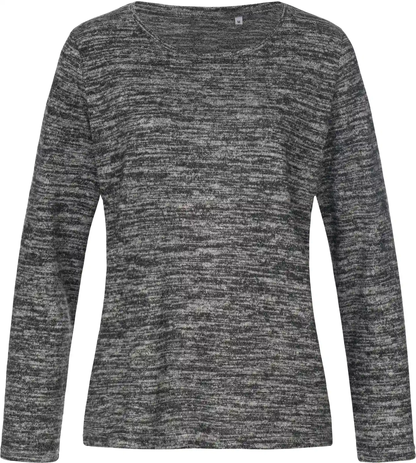 stedman-st9180-knit-sweater-women-darkgreymelange-front-4 Stedman Knit Sweater for women