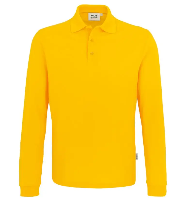 HAKRO Longsleeve-Poloshirt 815 Mikralinar®