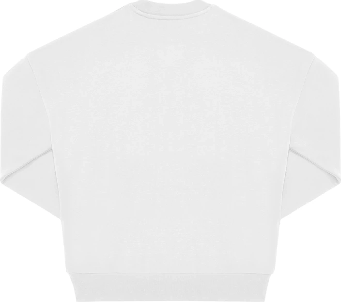 bc-wg001-influence-crew-sweatshirt-white-back-3 B&C Influence Crew Sweatshirt