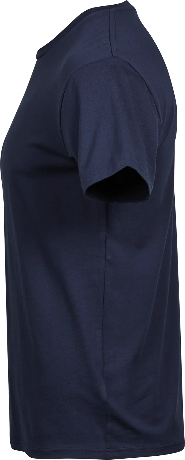 tee-jays-400-stretch-t-shirt-navy-left-2 Tee Jays Men's Stretch Tee