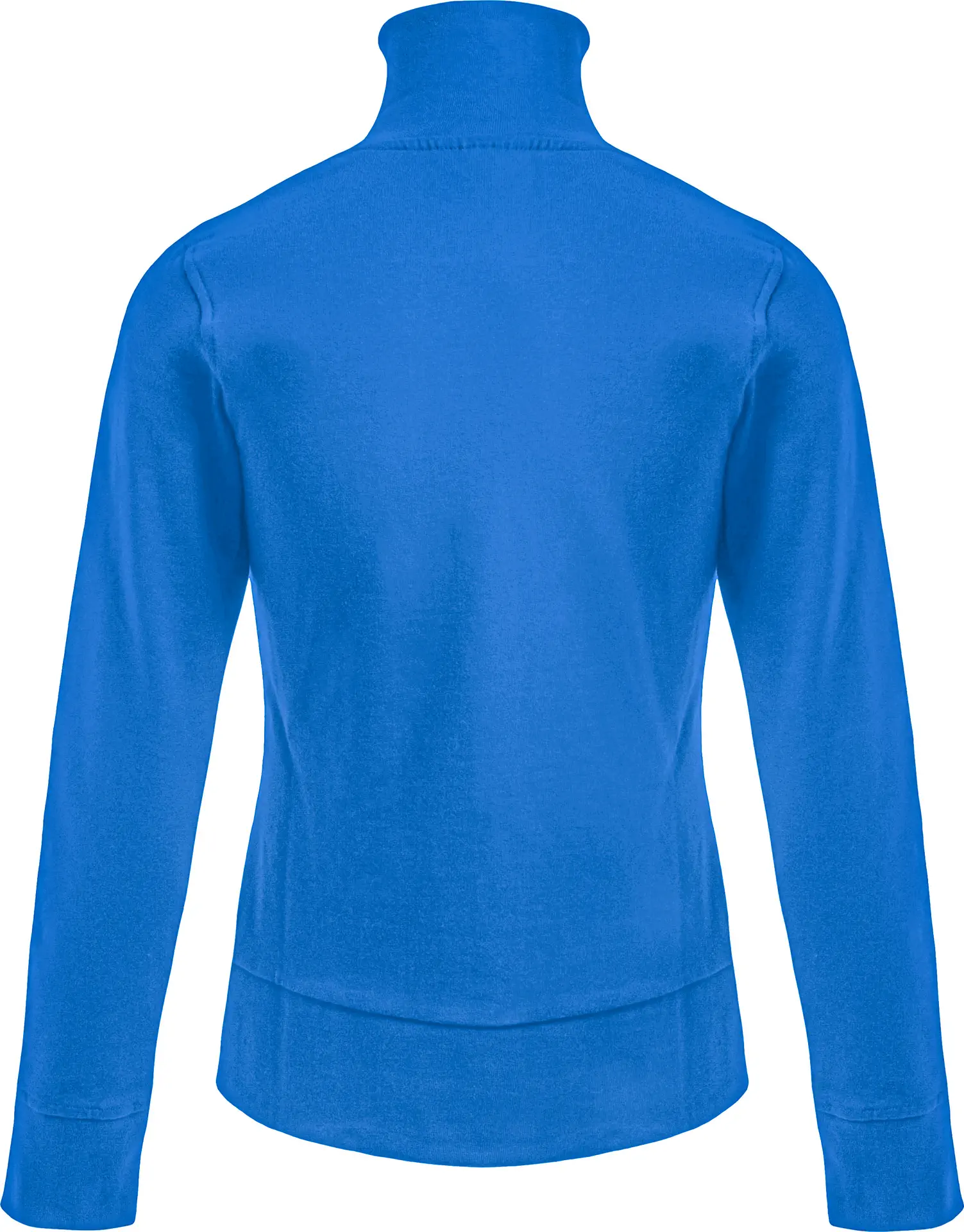 promodoro-5295-womens-jacket-stand-up-collar-royal-back-6 Promodoro Women's Jacket Stand-Up Collar