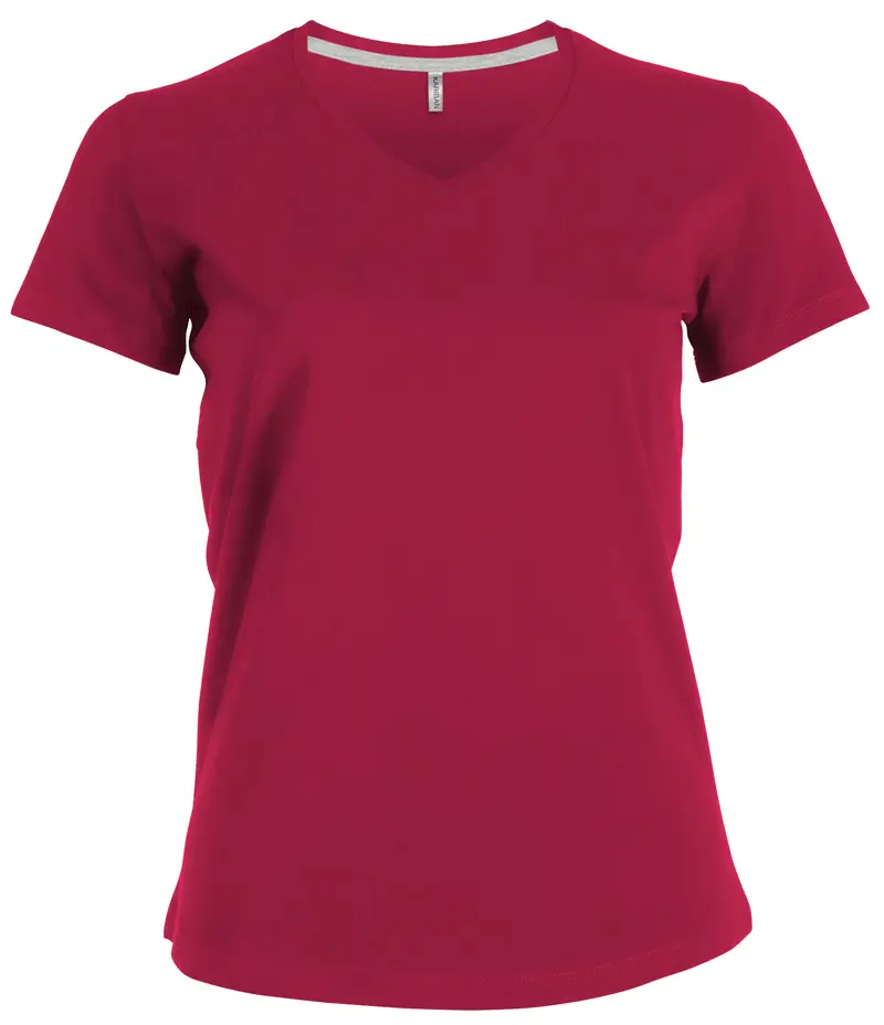 Kariban Damen V-Neck T-Shirt