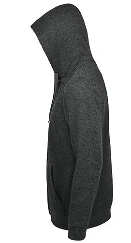 SOL'S Men Hooded Zipped Jacket Seven