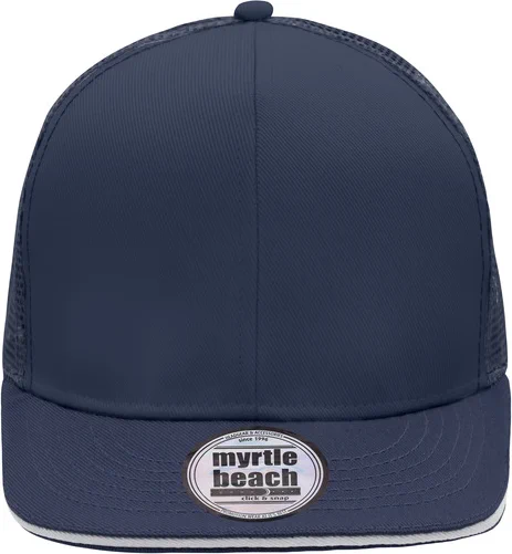 navy/white