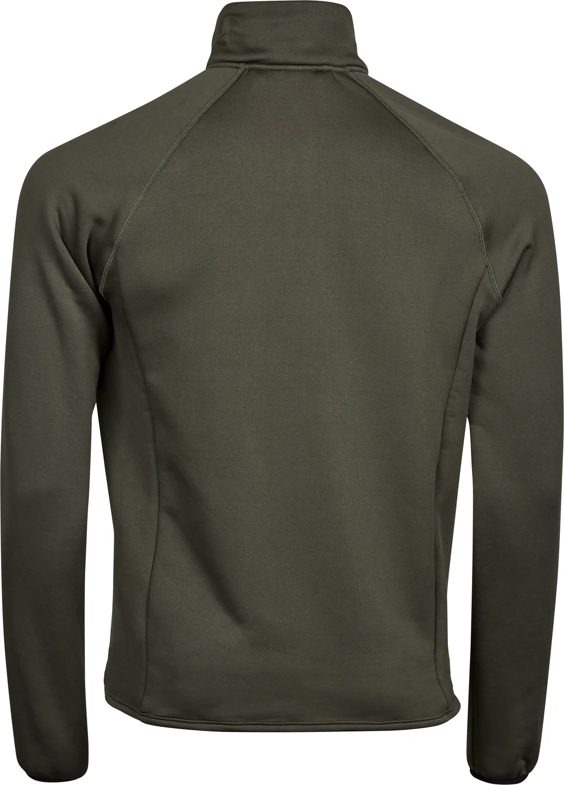 tee-jays-9100-stretch-fleece-jacket-deepgreen-back-3 Tee Jays Stretch Fleece Jacket