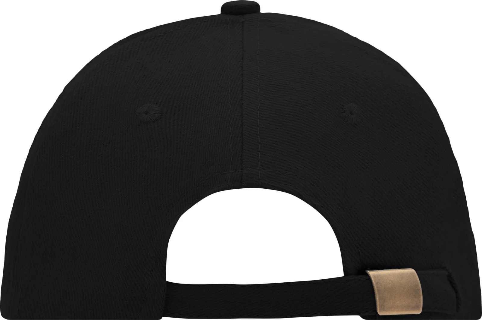 daiber-mb024-6-panel-sandwich-cap-black-yellow-back-5 myrtle beach 6-Panel Sandwich Cap