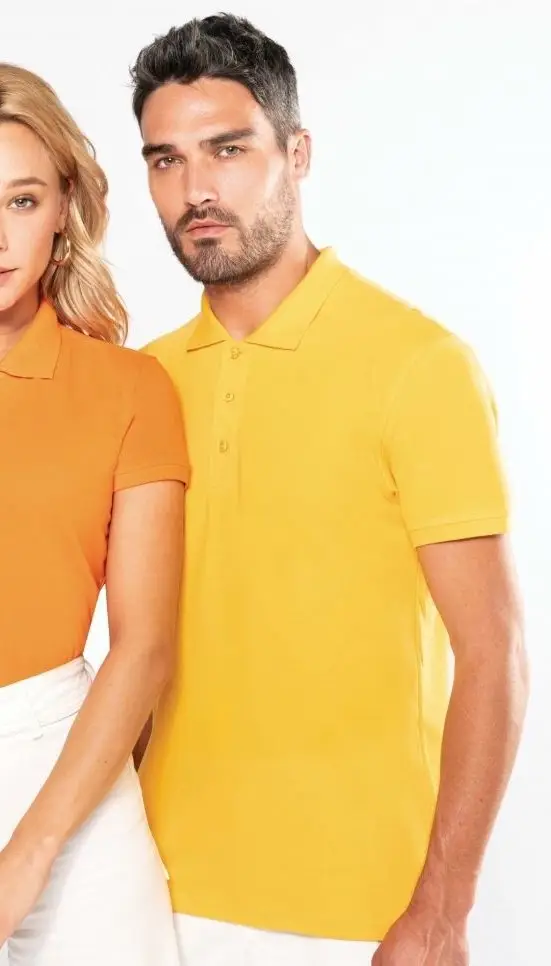Kariban Herren Piqué Polo