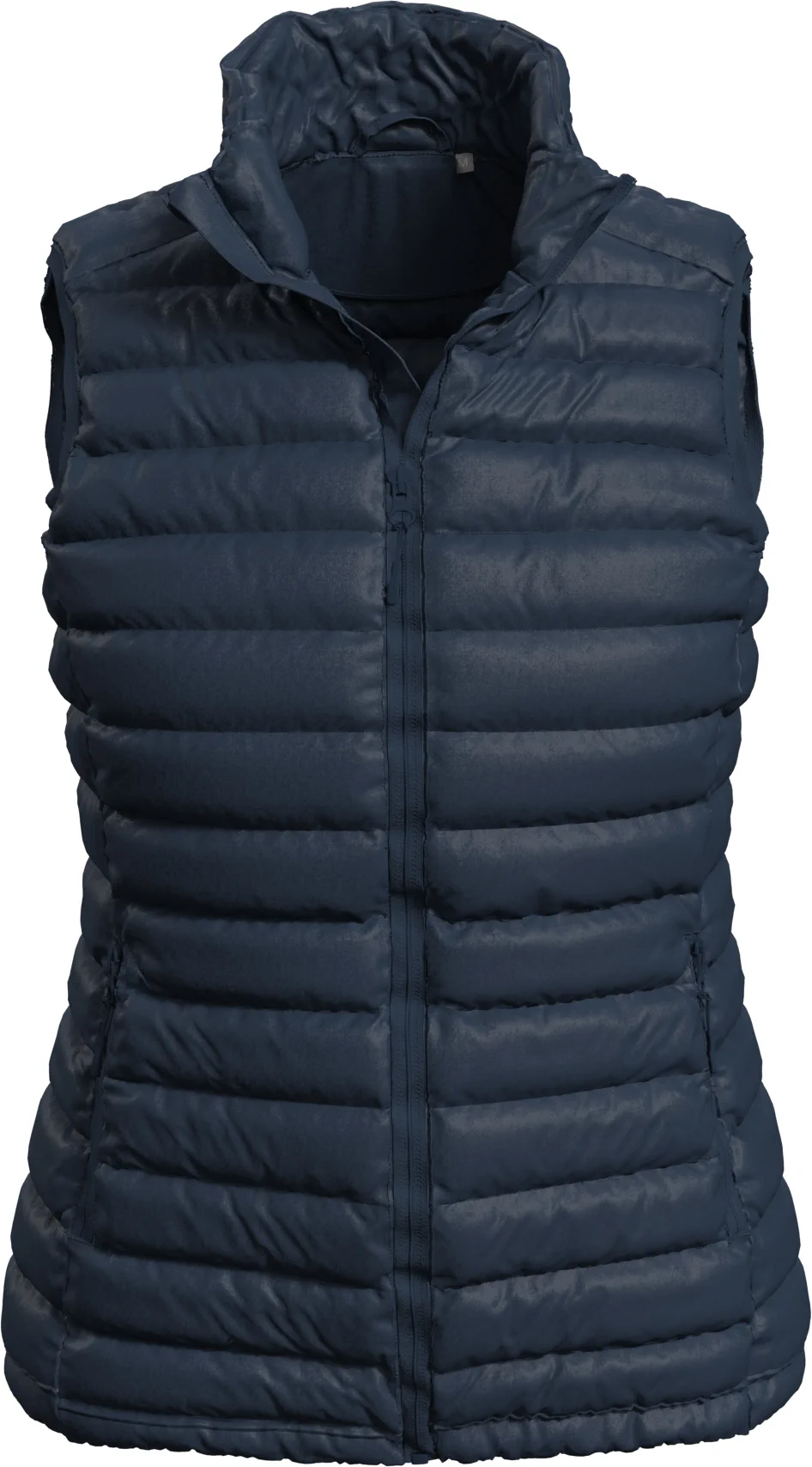 stedman-st5530-padded-vest-lux-women-bluemidnight-front-4 Stedman Lux Padded Vest Women