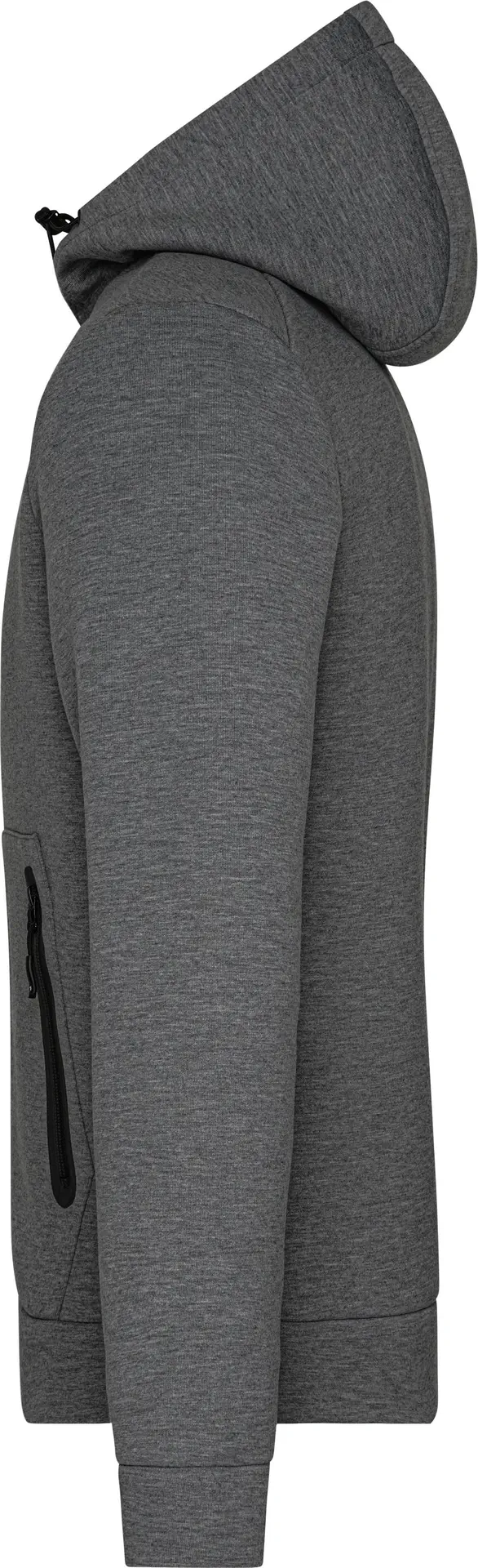 James & Nicholson Men's Hooded Jacket
