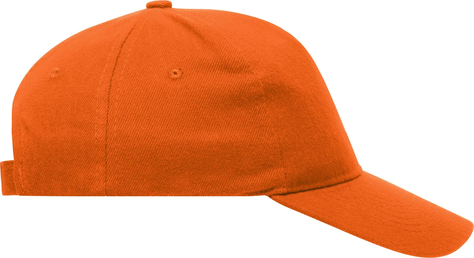 daiber-mb092-5-panel-cap-heavy-cotton-orange-right-6 daiber 5-Panel Cap Heavy Cotton