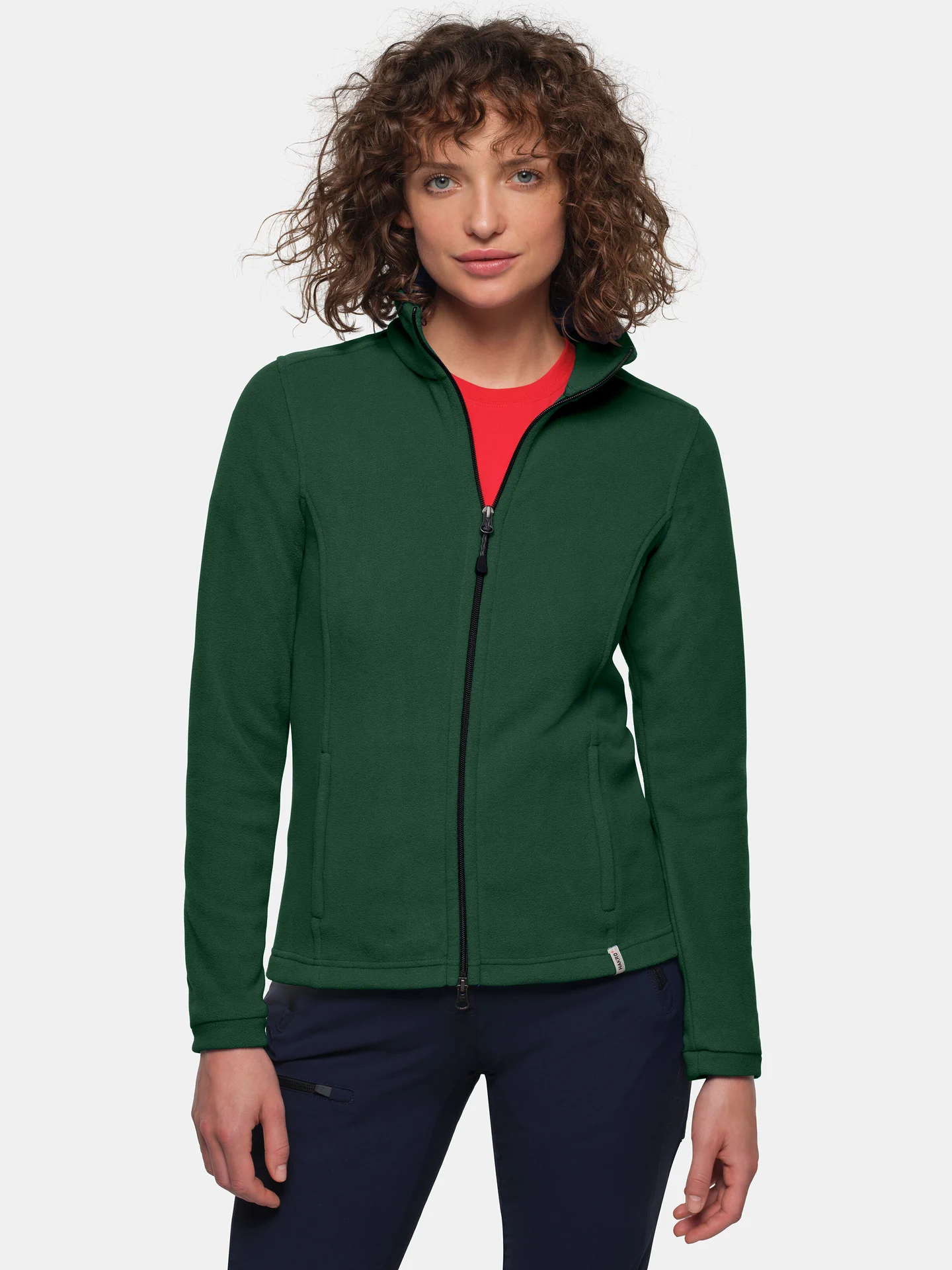 HAKRO Damen Fleecejacke ECO 246