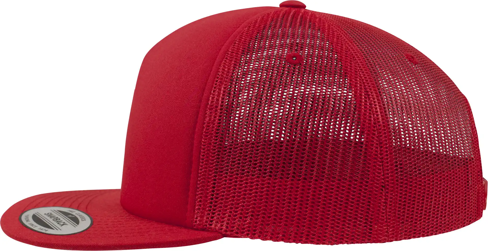 flexfit-6005ff-foam-trucker-red-left-7 FLEXFIT Foam Trucker