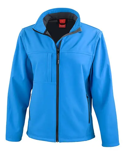 Result Ladies` Classic Soft Shell Jacket Result Ladies` Classic Soft Shell Jacket