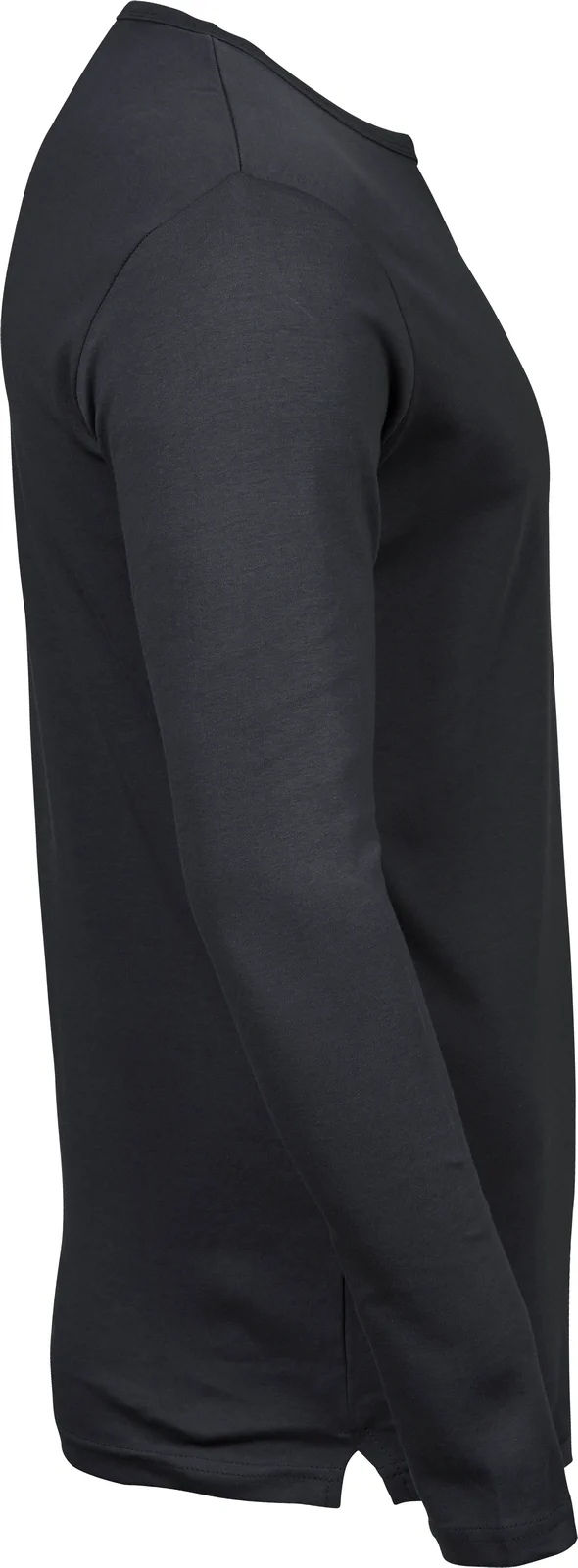 tee-jays-530-mens-long-sleeve-interlock-t-shirt-darkgrey-right-4 Tee Jays Men´s Long Sleeve Interlock Tee